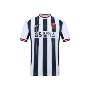 프로스펙스 2025 FC 서울 어센틱 어웨이 유니폼 화이트 논 마킹 버전 PP3FS25M012