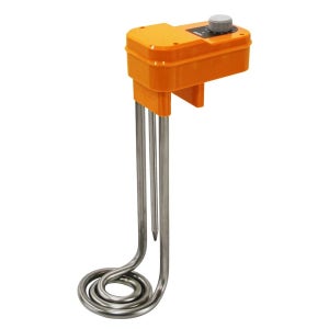 후지카 돼지꼬리 물히터 팔팔팔 국자형 3kw 500mm FU-500 온수기 물데우기 히터봉