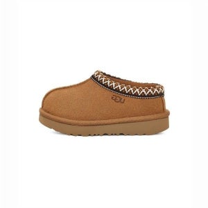 어그 UGG 키즈 털부츠 부츠 겨울 방한화 [토들러] 스티치 칼라 슈즈 - 체스트넛 (타스만 II) 1019066TCHE