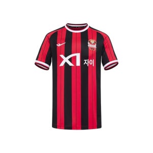 프로스펙스 키즈 2025 FC 서울 어센틱 스페셜 유니폼 레드 논 마킹 버전 PP3FS25M511