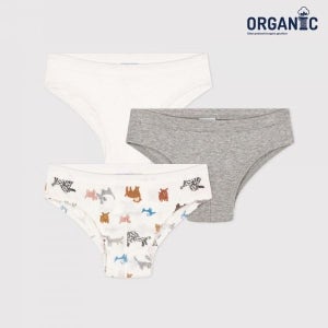 [보리보리]남아 오가닉 퍼피 팬티 3PACK