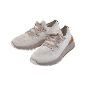 브루넬로쿠치넬리 니트 러너 스니커즈 MZUKISO250 CSB87 FW25 남성