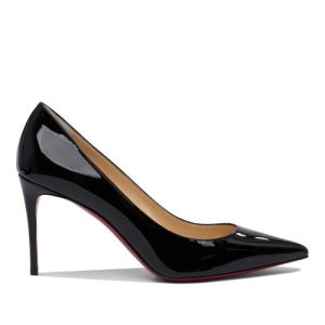 크리스찬루부탱 포인티드 토 하이 스틸레토 펌프스 3191416 BK01