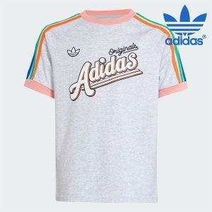 아디다스 [하프클럽]아디다스 아동 반팔티 /U8- JC8404 / 3 STRIPES TEE 키즈 3S 반팔티