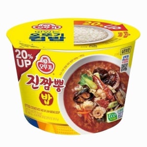 오뚜기 맛있는컵밥진짬뽕밥 217.5G