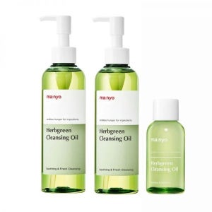 [국내배송] 마녀공장 허브 클렌징 오일 200ml X 2 + 55ml