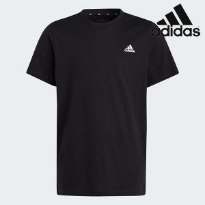 아디다스 [하프클럽]아디다스 아동 반팔티 /U8- HR6397 / U SL TEE 키즈 에센셜 스몰 로고 면 반팔티