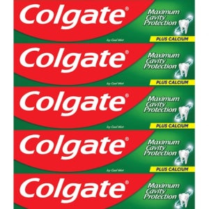 콜게이트 아이씨 쿨민트 치약 250g x 5 개