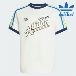아디다스 [하프클럽]아디다스 아동 반팔티 /U8- JC8403 / 3 STRIPES TEE 키즈 3S 반팔티