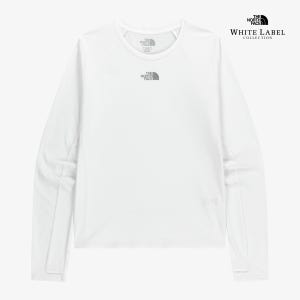 노스페이스 여성 스텝업 긴팔 라운드티 NT7TR81K