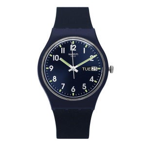 스와치 [스와치] SO28N702 CLASSIC SIR BLUE 공용 우레탄시계