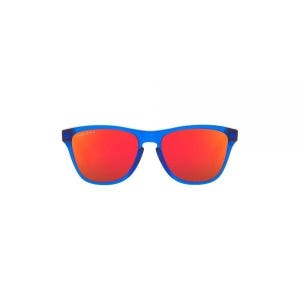 Oakley 아동용 선글라스 애시드 그린 프레임, 프리즘 제이드 렌즈, 48MM, 그린/프리즘 103755