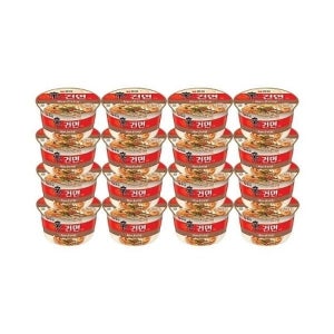 농심 신라면 건면 77g 16개