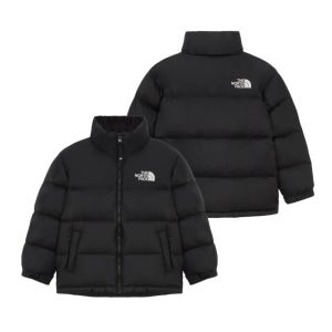 [매장판] 노스페이스 키즈 아동 1996 에코 눕시 RDS 다운 자켓 블랙 NJ1DR54T