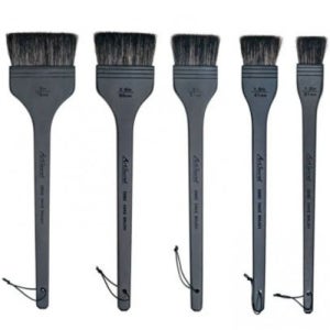 아트시크릿 2880 부드러운 수채화붓 민화필 빽붓 배경붓 낱자루