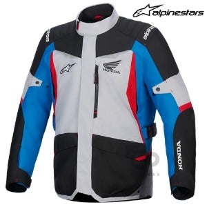 알파인스타자켓HONDA ST-1 WATERPROOFTEX JACKET- light greydark grey/black -