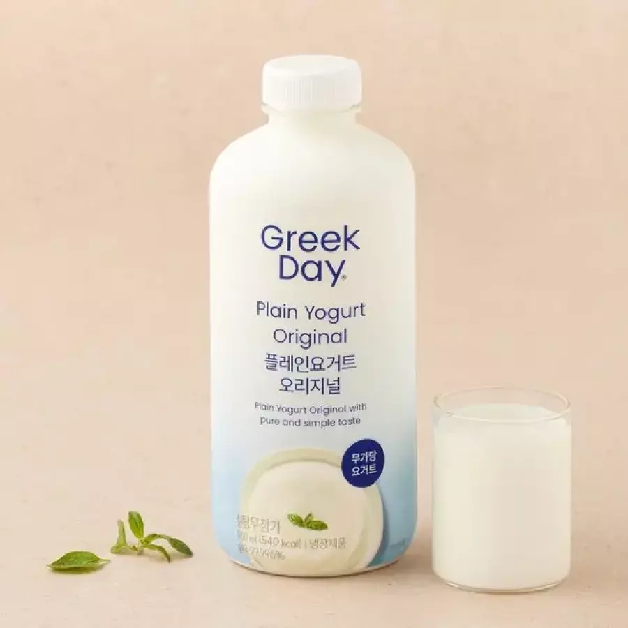 그릭데이 플레인 요거트 오리지널 성분 분석