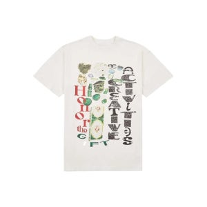 오너 더 기프트 아너 더 기프트 크루넥 반소매 티셔츠 HTG250399BONE TP443512555