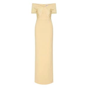 레베카 발란스 오브리엘라 오프 숄더 드레스 25041368 TP443880199