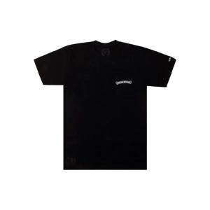 크롬하츠 스크롤 로고 포켓 티셔츠 CHRM0112 TP443855058