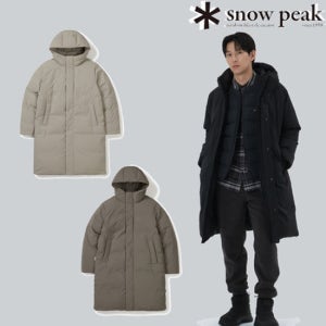 [ 현대백화점 ]스노우피크 S25WMG-DJ66 시티캠퍼 롱 다운 자켓