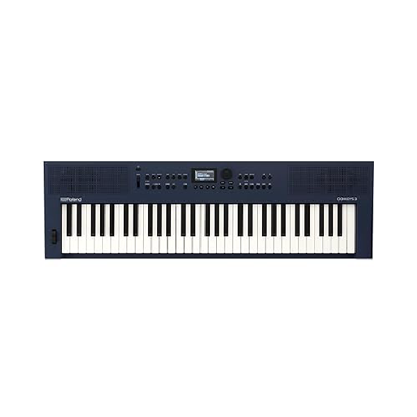 Roland 롤랜드 전자 키보드 미드나이트블루 GOKEYS3-MU