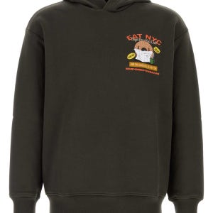 엠포리오 아르마니  차콜 코튼 스웨트셔츠 EM003621AF12896 M8251