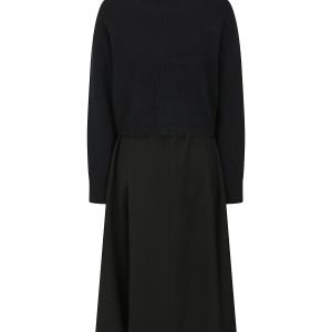 [AK수원점] [더아이잗] 니트 플레어 셋트 원피스