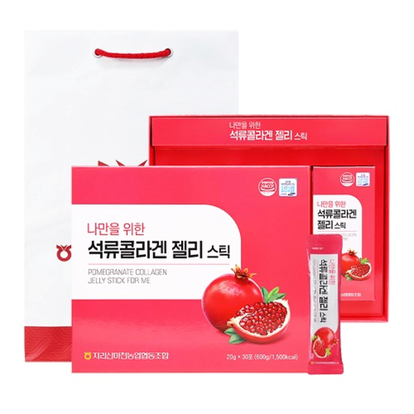 지리산마천농협 나만을 <b>위한 석류콜라겐</b>젤리스틱 20g x 30포