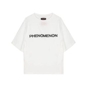 후미토 간류 x 페노메논 로고 프린트 티셔츠 FU11CU101 TP425724234