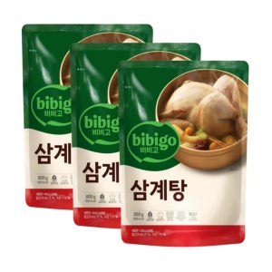 CJ 비비고 삼계탕 800g 3개