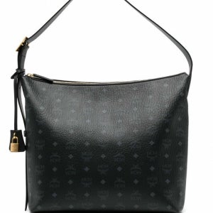 엠씨엠 블랙 숄더백 여성 Bags MWHESTA02 BK 7