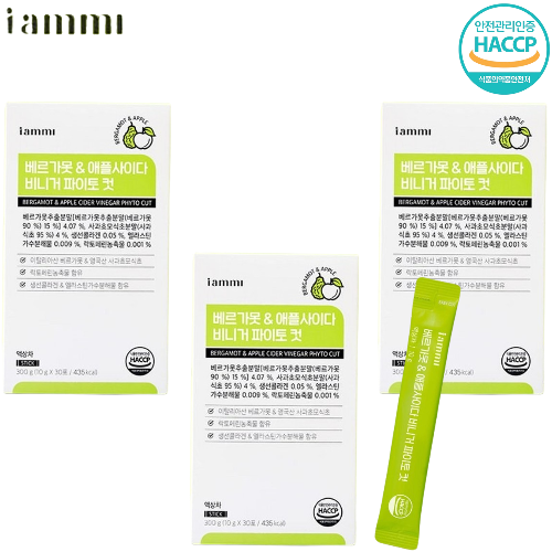 아이엠미 액상 베르가못 애플사이다 비니거 파이토 스틱 30포 3박스 폴리페놀 BPF 사과초모식초 콜라겐 엘라스틴 가수분해물 락토페린 바디밸런스 내장지방 체지방 몸<b>관리</b> 효능 추천