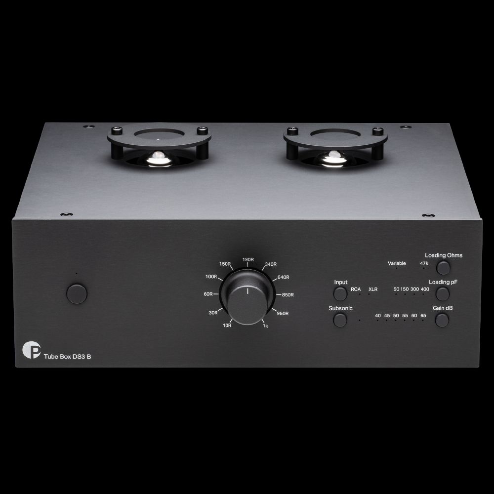 Pro-Ject Phono Box DS3 B (프로젝트 포노 박스 DS3 B 포노 프리앰프)