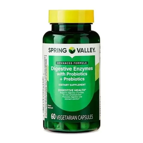 Spring Valley 어드밴스드 다이제스트 엔자임 포뮬러 캡슐 60정