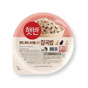 비비고 햇반 매일잡곡밥 210g 24개입