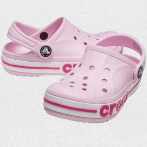 <매장> 크록스 CROCS 바야밴드 클로그 유아키즈 발레리나핑크 207018-6TG207019-6TG 1354729