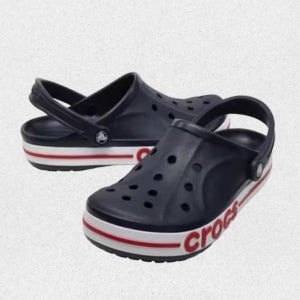 <매장> 크록스 CROCS 성인키즈공용 기본으로 무난하게 바야밴드 클로그 205089-4CC205100-410 1354490