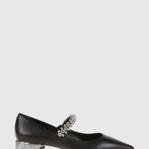 지미추 펌프스 FW25 J000176239 BLACK SILVER [관부가세포함]