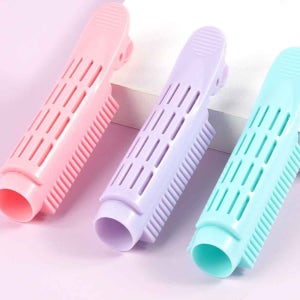 셀프뿌리펌 헤어볼륨 미용용품 헤어롤집게 앞머리구르프 볼륨집게 머리뿌리살리기 파마도구