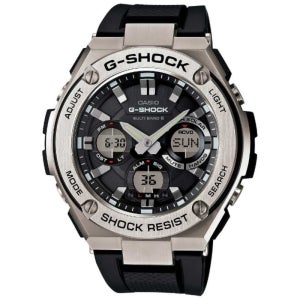 카시오 지쇼크 (G-SHOCK) “G-스틸 멀티 밴드 6 (G-스틸 멀티 밴드 6)” GST-W110-1AJF
