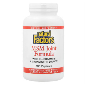 네추럴팩터스 네추럴팩터스 <b>MSM 조인트</b> 포뮬라 180정