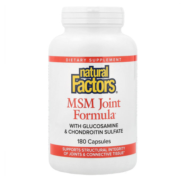 네추럴팩터스 네추럴팩터스 <b>MSM 조인트</b> 포뮬라 180정