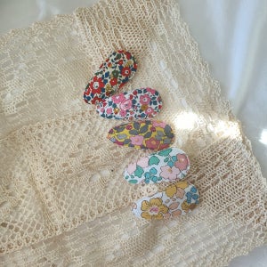 정품 리버티원단 똑딱핀ver.2, 르몽