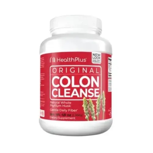 Health Plus <b>콜론 클렌즈</b> 정기용 병 48온스 (헬스 플러스, 유통기한 2026년 9월)