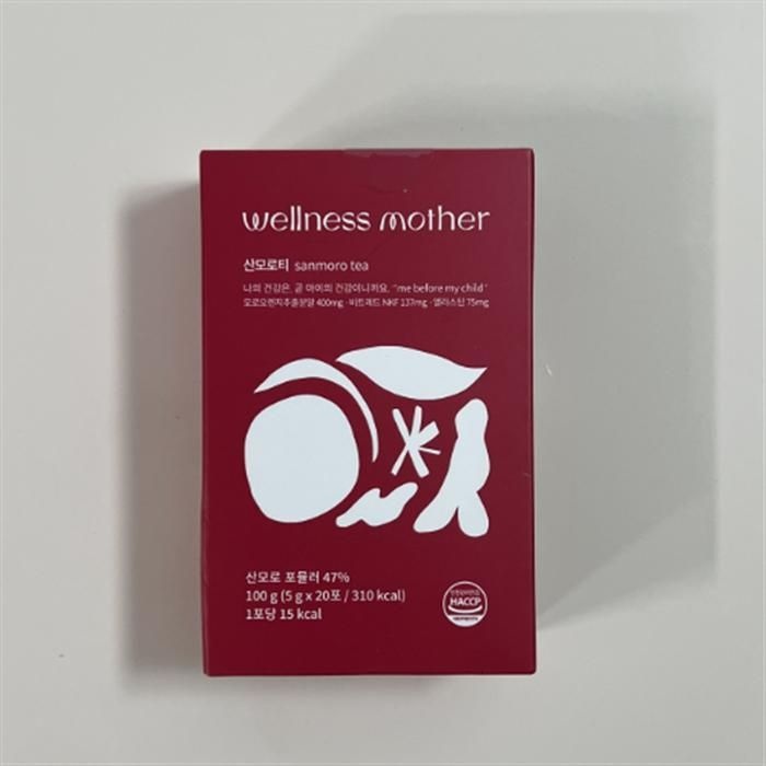 웰니스마더 산모로티 <b>출산후</b> 산후관리 부기관리 산후관리티 1박스