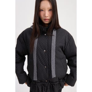 [럭키슈에뜨][LUCKY CHOUETTE]Chouetties by LUCKY CHOUETTE_Hem Frill Padding Jumper (multi color)