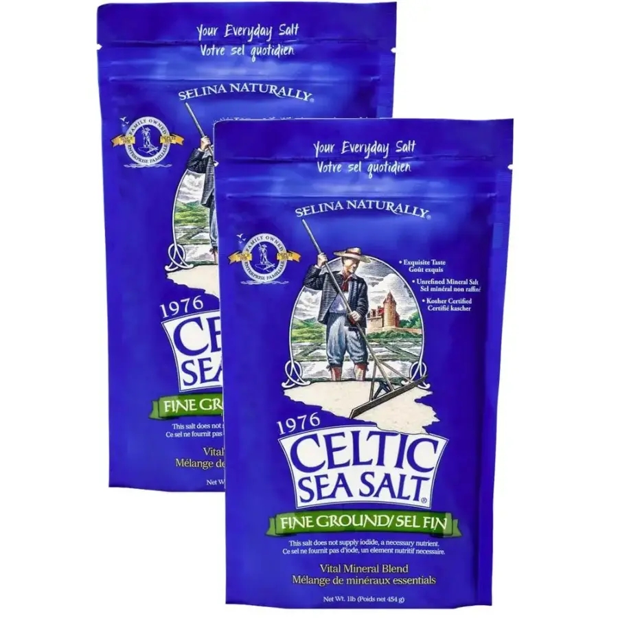 <b>Celtic Sea Salt</b> 셀틱 씨 솔트 바다 소금 454g 2팩