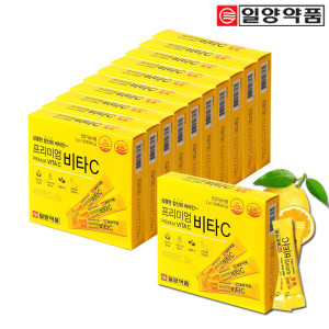 <b>일양약품</b> <b>일양약품</b> 프리미엄 비타C 임산부 <b>비타민</b>씨 가루 분말 스틱 200포