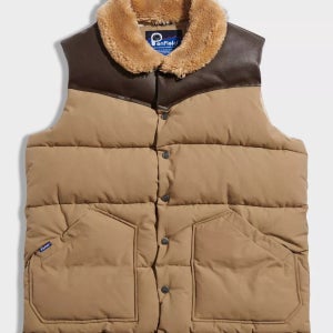 PENFIELD 록울 패딩 조끼 그레이 패디드 Rockwool Padded Gilet, Lead Gray 114144832 144777453